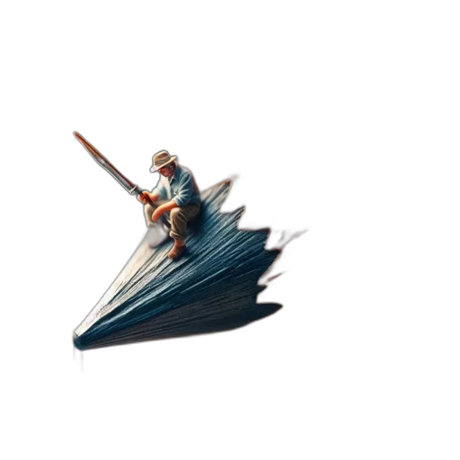 sword, weapon, dragon, staff transparent PNG cut-out