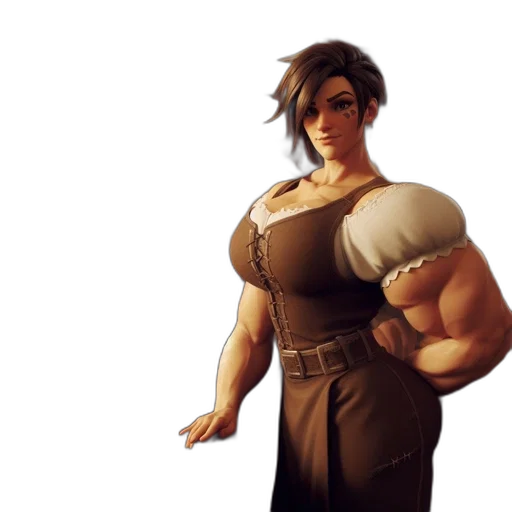 dress, staff, weapon, sword transparent PNG cut-out