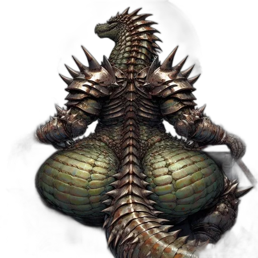 dragon, creature, animal, weapon transparent PNG cut-out