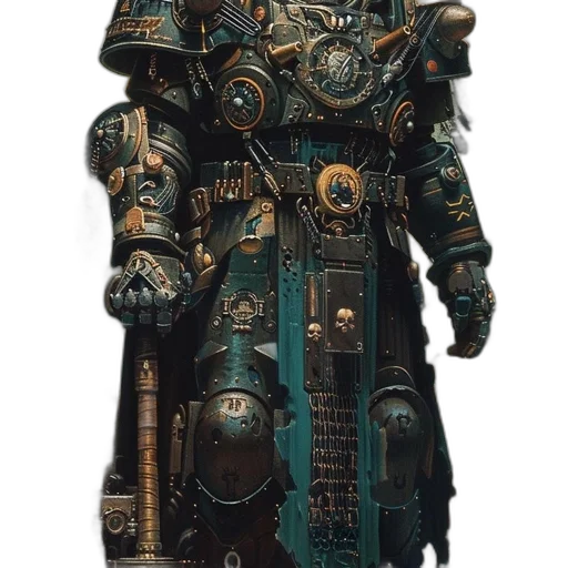 robot, weapon, jacket, staff transparent PNG cut-out