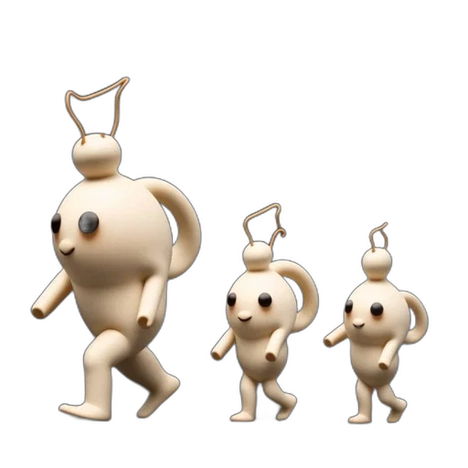 robot, mask, staff, animal transparent PNG cut-out