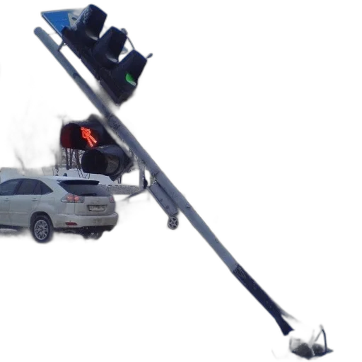 staff, car, weapon, robot transparent PNG cut-out