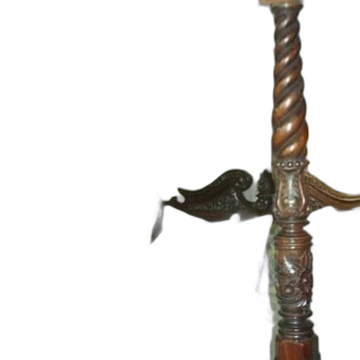 staff, sword, weapon, dragon transparent PNG cut-out