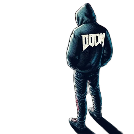 jacket, weapon, concept art, comic book art transparent PNG cut-out