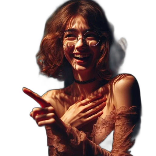face, mask, dress, staff transparent PNG cut-out