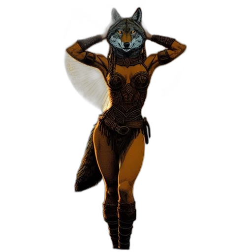 animal, creature, mask, robot transparent PNG cut-out