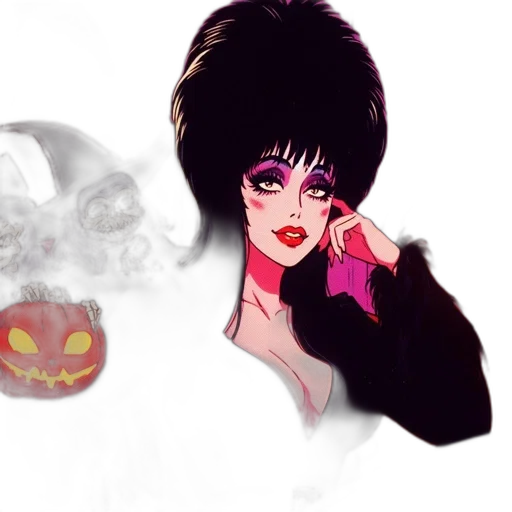 mask, concept art, fantasy art, vaporwave transparent PNG cut-out