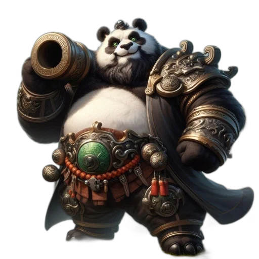 weapon, staff, animal, creature transparent PNG cut-out