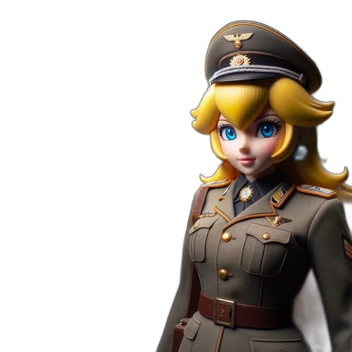 3d render, concept art, anime, photorealistic transparent PNG cut-out
