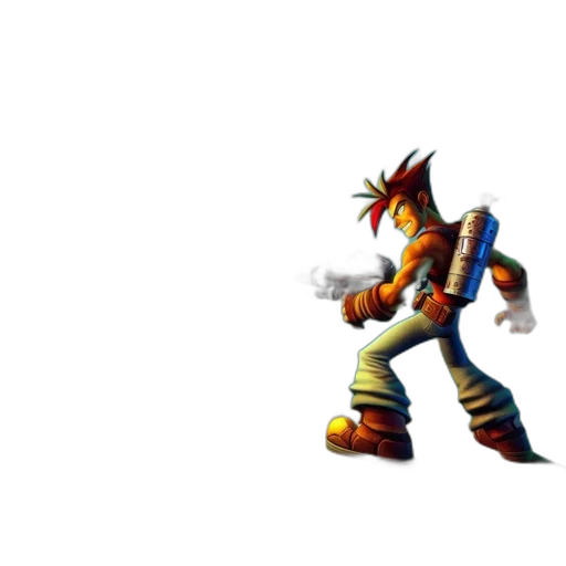 weapon, staff, dragon, robot transparent PNG cut-out