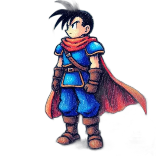 sword, dragon, staff, fantasy art transparent PNG cut-out
