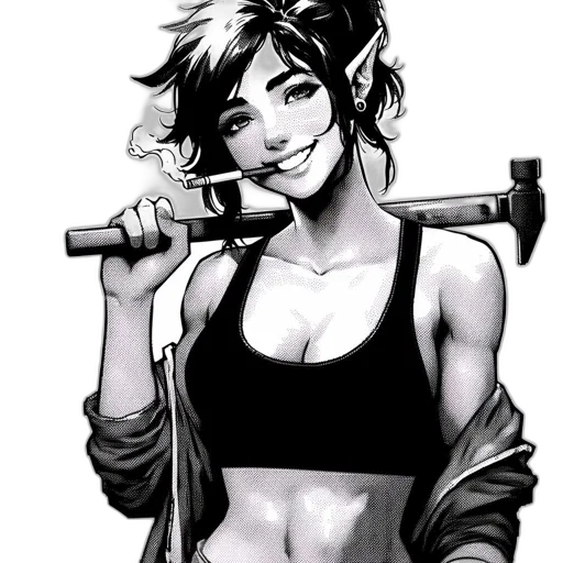 staff, weapon, comic book art, cartoon transparent PNG cut-out