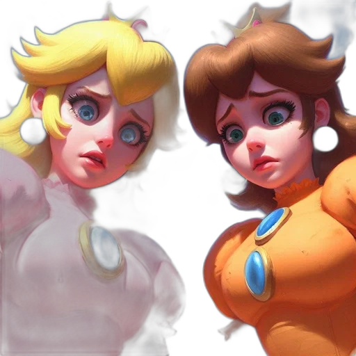 concept art, 3d render, pixel art, comic book art transparent PNG cut-out