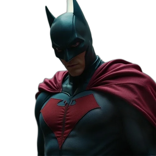 comic book art, concept art, 3d render, photorealistic transparent PNG cut-out