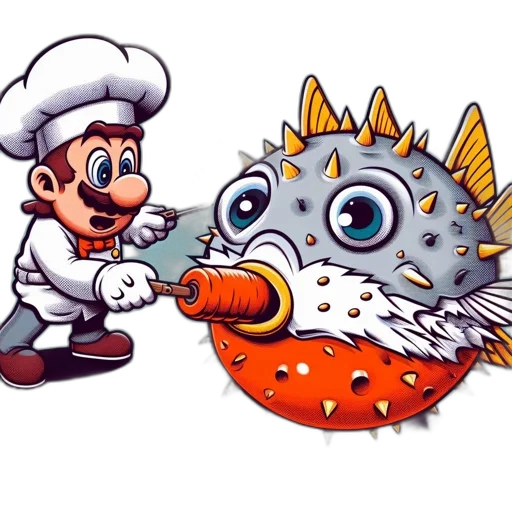 food, weapon, staff, creature transparent PNG cut-out