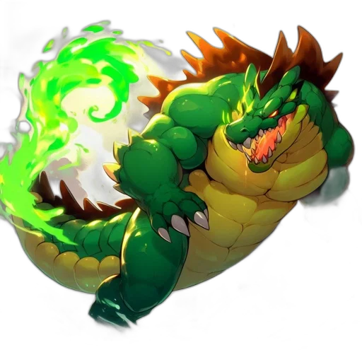 dragon, staff, creature, concept art transparent PNG cut-out