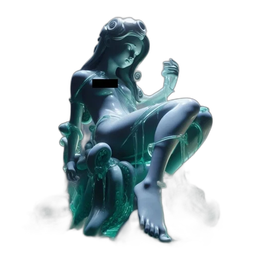 jewelry, concept art, fantasy art, 3d render transparent PNG cut-out
