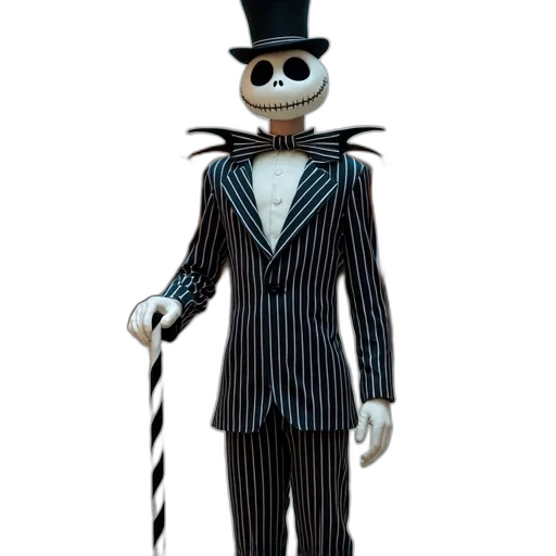 staff, hat, mask, 3d render transparent PNG cut-out