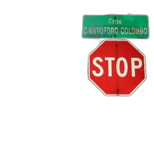 car, photorealistic, stop, sign transparent PNG cut-out