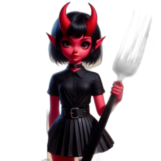 staff, food, concept art, 3d render transparent PNG cut-out