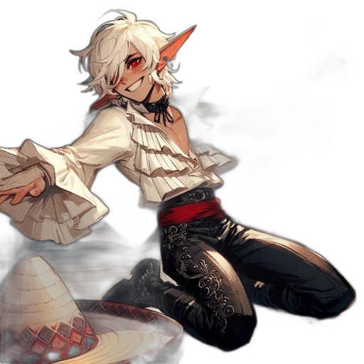 staff, concept art, fantasy art, monochrome transparent PNG cut-out