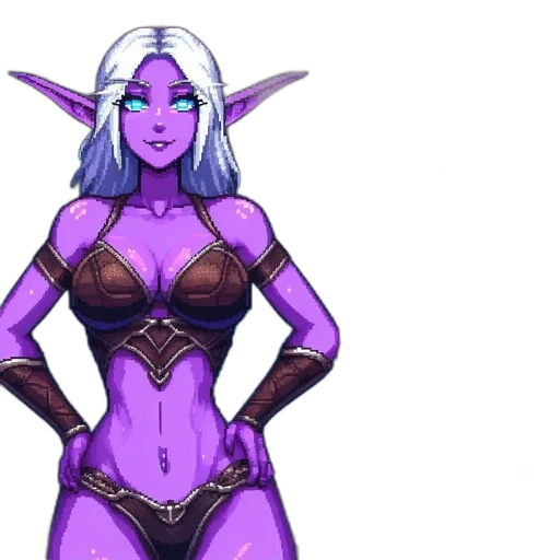 fantasy art, concept art, pixel art, comic book art transparent PNG cut-out