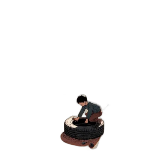furniture, shoes, robot, car transparent PNG cut-out