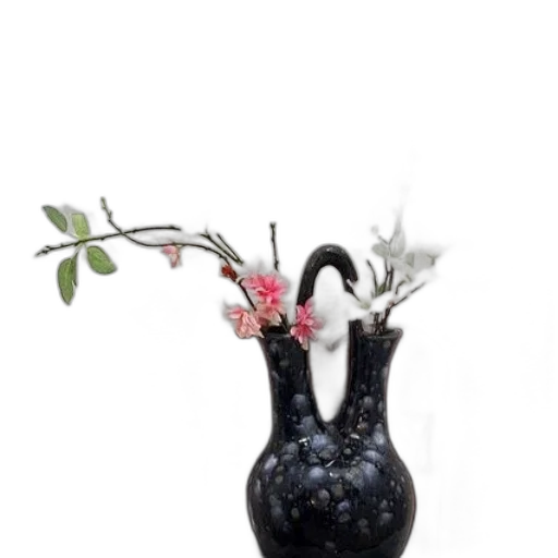 crown, flower, jewelry, bottle transparent PNG cut-out