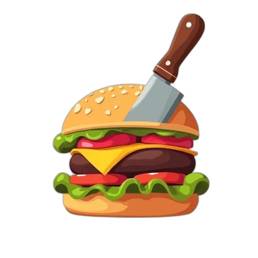 food, weapon, staff, sword transparent PNG cut-out