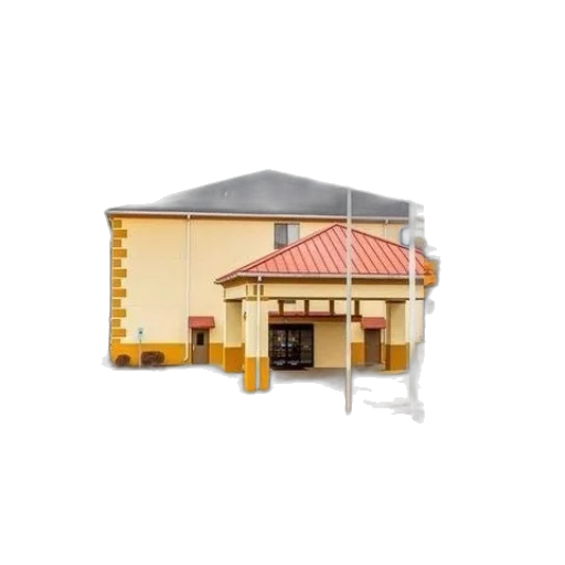 building, umbrella, food, staff transparent PNG cut-out