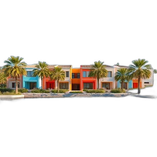 building, 3d render, photorealistic, concept art transparent PNG cut-out