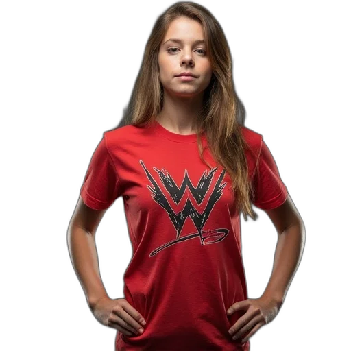 wrestler, like, girl, classic transparent PNG cut-out