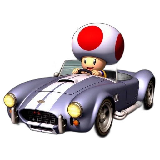 car, hat, 3d render, concept art transparent PNG cut-out