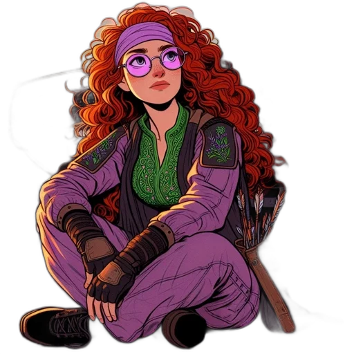 jacket, comic book art, concept art, cartoon transparent PNG cut-out