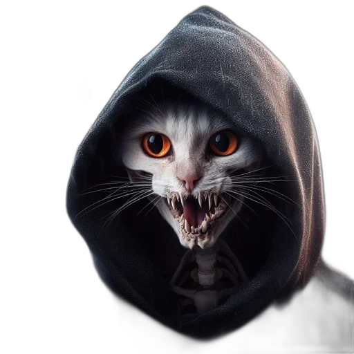 mask, animal, creature, face transparent PNG cut-out