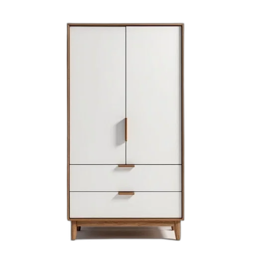 furniture, sleek, modern, white transparent PNG cut-out