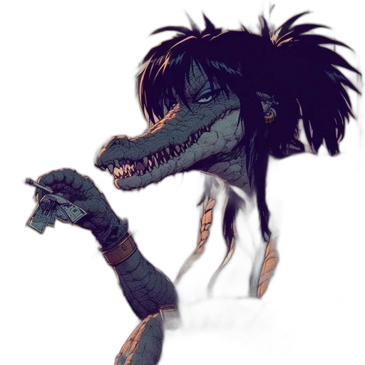 creature, animal, dragon, weapon transparent PNG cut-out