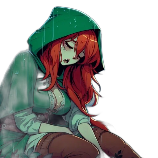 jacket, concept art, comic book art, pixel art transparent PNG cut-out