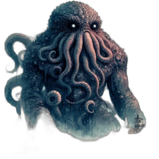 creature, animal, mask, staff transparent PNG cut-out
