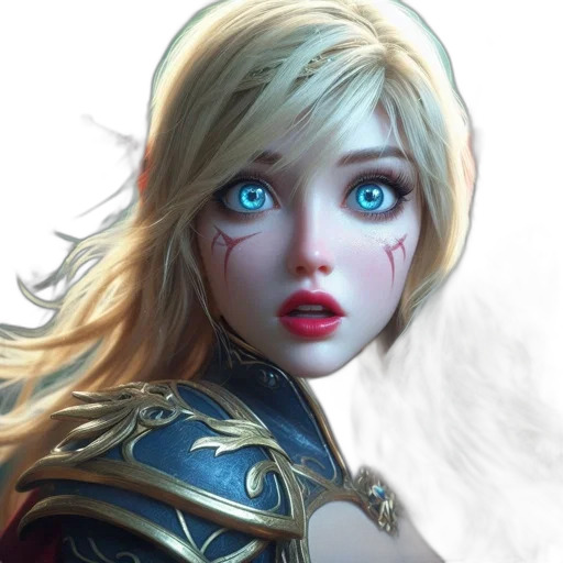 face, mask, fantasy art, concept art transparent PNG cut-out
