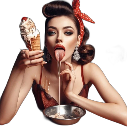 food, staff, jewelry, photorealistic transparent PNG cut-out