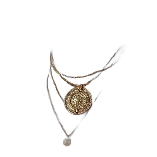 jewelry, staff, crown, earth tones transparent PNG cut-out