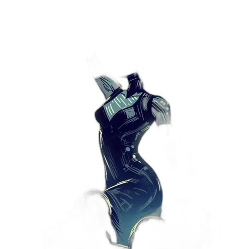 robot, mask, dress, weapon transparent PNG cut-out