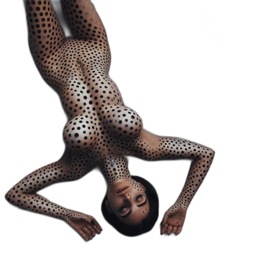 creature, jewelry, hair, photorealistic transparent PNG cut-out