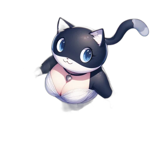 staff, animal, creature, 3d render transparent PNG cut-out