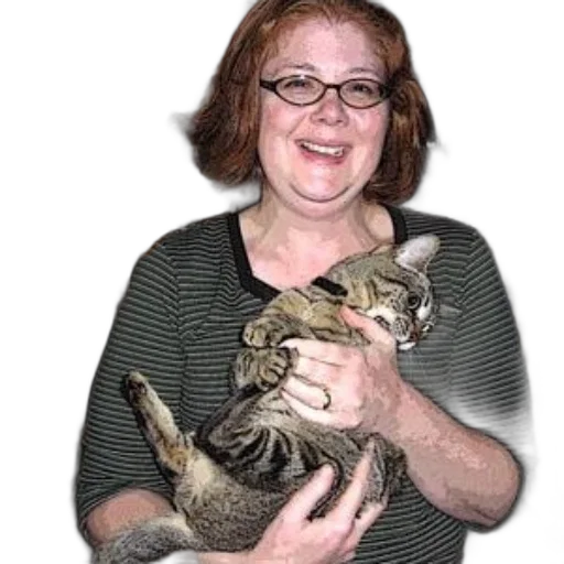 staff, animal, creature, photorealistic transparent PNG cut-out