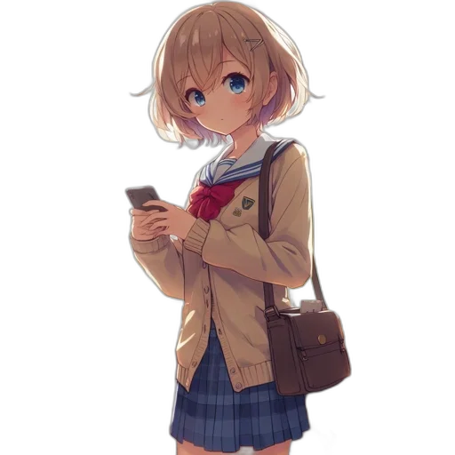 jacket, staff, weapon, face transparent PNG cut-out