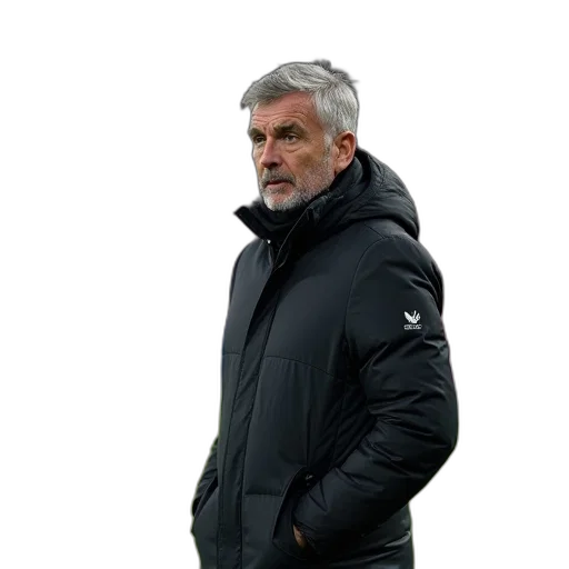 jacket, staff, animal, sunderland transparent PNG cut-out