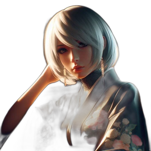 face, mask, dress, staff transparent PNG cut-out