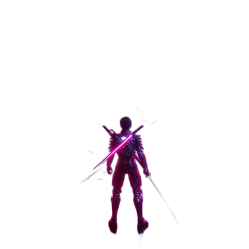 weapon, sword, staff, creature transparent PNG cut-out